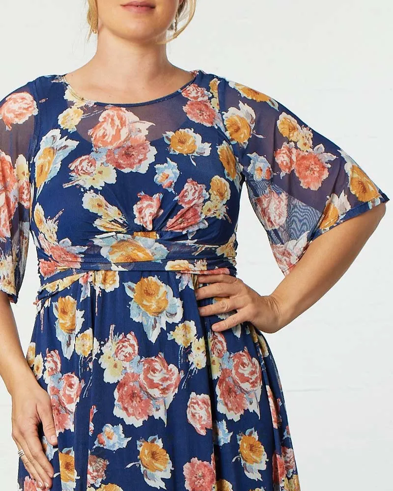 Katarina Mesh Dress - Final Sale! sold by Kiyonna product image thumbnail 5