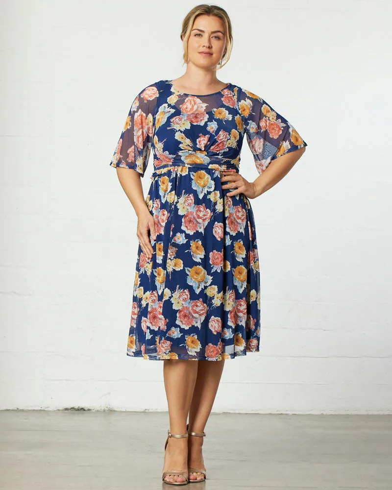 Katarina Mesh Dress - Final Sale! sold by Kiyonna