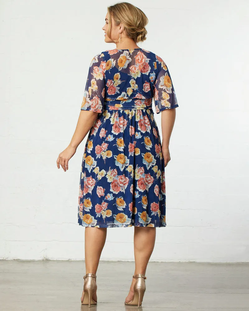 Katarina Mesh Dress - Final Sale! sold by Kiyonna product image thumbnail 4