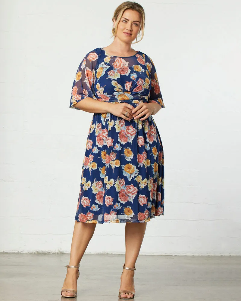 Katarina Mesh Dress - Final Sale! sold by Kiyonna product image thumbnail 2