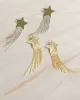 Star Shine Cascade Earrings sold by Kiyonna