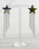 Star Shine Cascade Earrings sold by Kiyonna