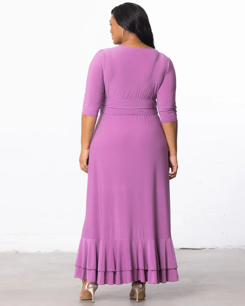 Veronica Ruffled Evening Gown - Sale! sold by Kiyonna product image thumbnail 4