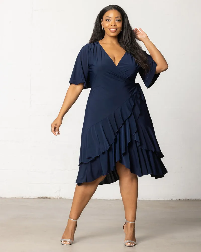 Miranda Wrap Dress - Sale! sold by Kiyonna product image thumbnail 2