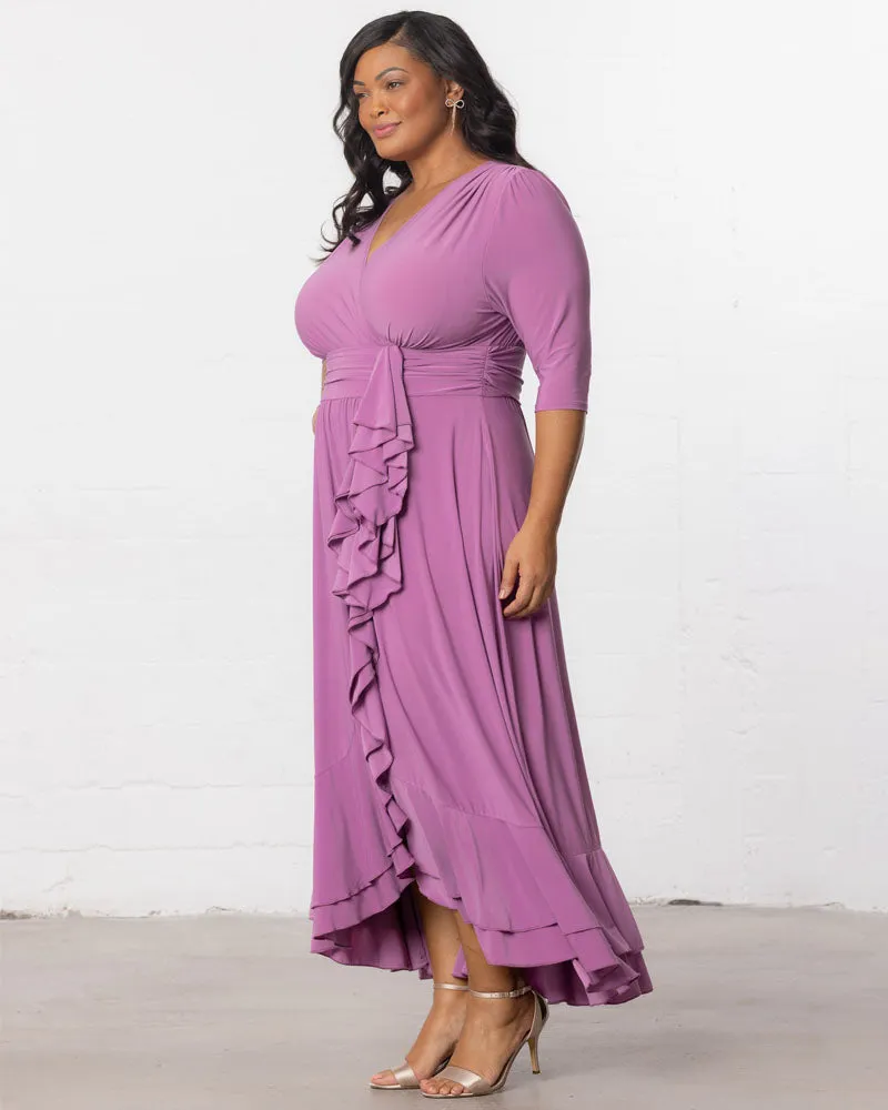 Veronica Ruffled Evening Gown - Sale! sold by Kiyonna product image thumbnail 3