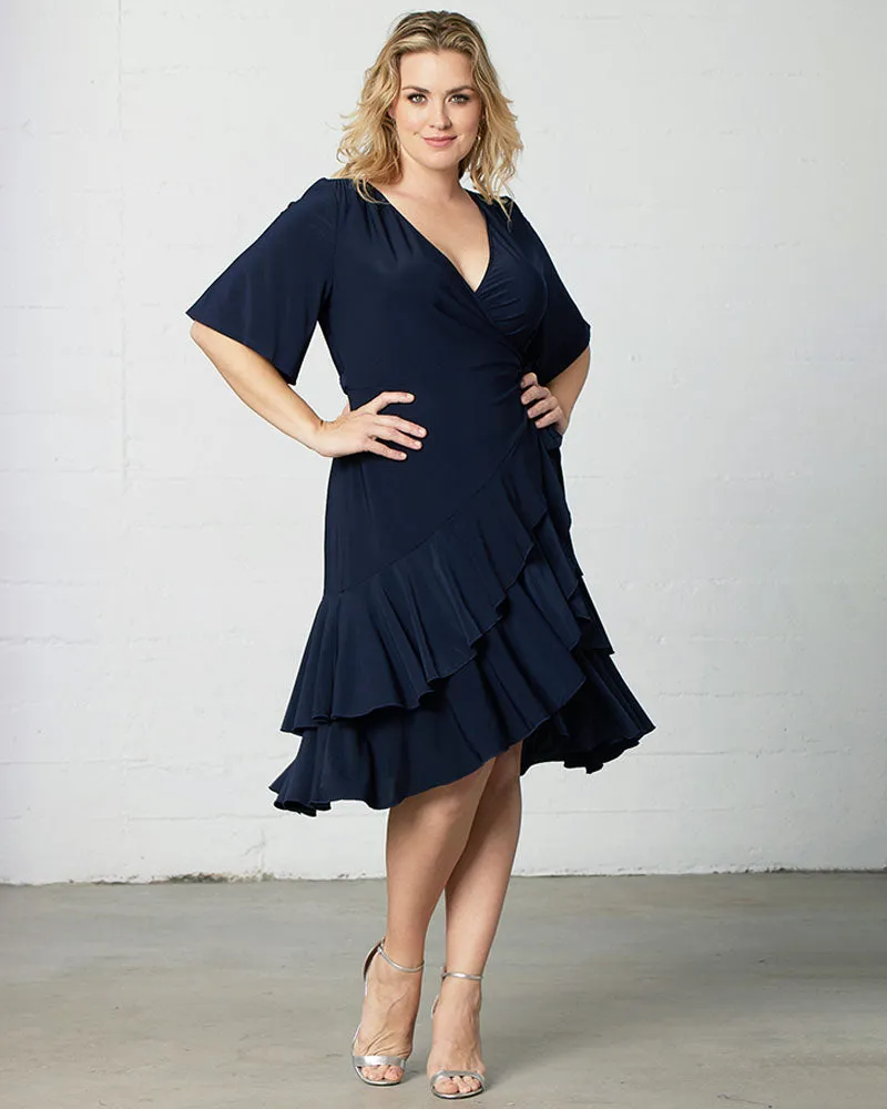Miranda Wrap Dress - Sale! sold by Kiyonna product image thumbnail 3