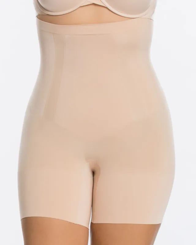 OnCore High-Waisted Mid-Thigh Short by SPANX made by Kiyonna
