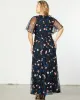 Embroidered Elegance Evening Gown - Sale! sold by Kiyonna