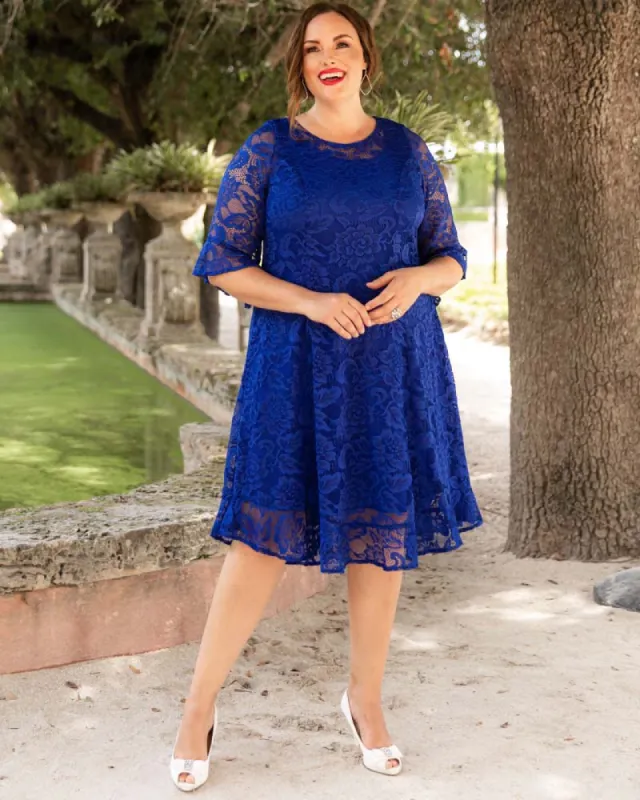 Livi Lace Dress - Final Sale! sold by Kiyonna