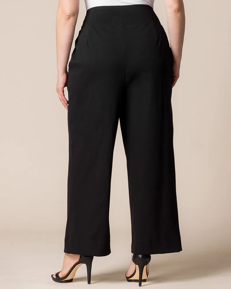 Polished Ponte Pants sold by Kiyonna product image thumbnail 4