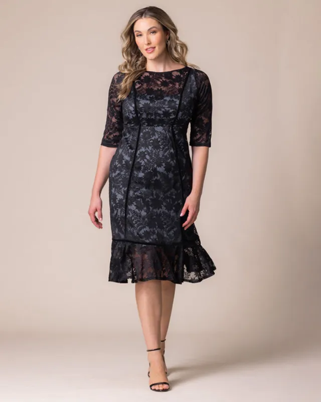 Hampton Lace Cocktail Dress sold by Kiyonna