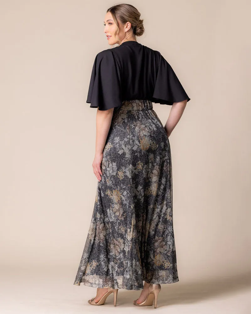 Avisa A-Line Evening Gown - Sale! sold by Kiyonna product image thumbnail 5