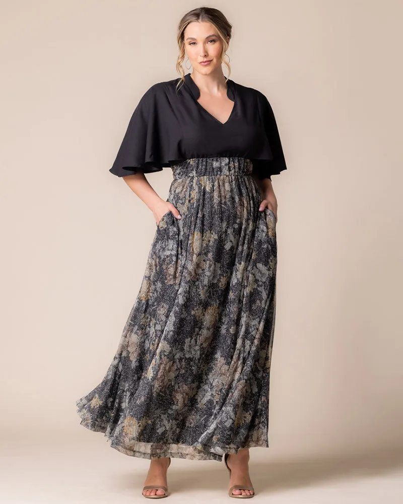 Avisa A-Line Evening Gown - Sale! sold by Kiyonna product image thumbnail 3