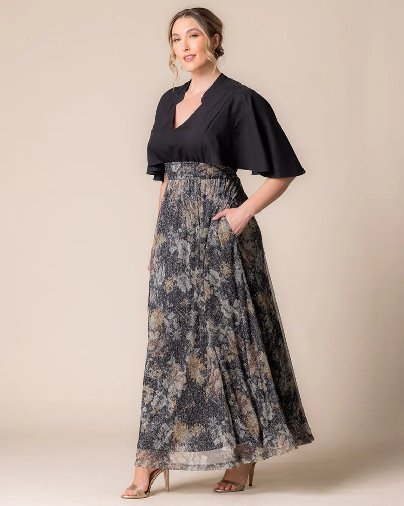 Avisa A-Line Evening Gown - Sale! sold by Kiyonna product image thumbnail 4