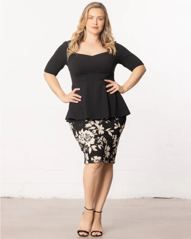 Curvy Pencil Skirt - Sale! sold by Kiyonna
