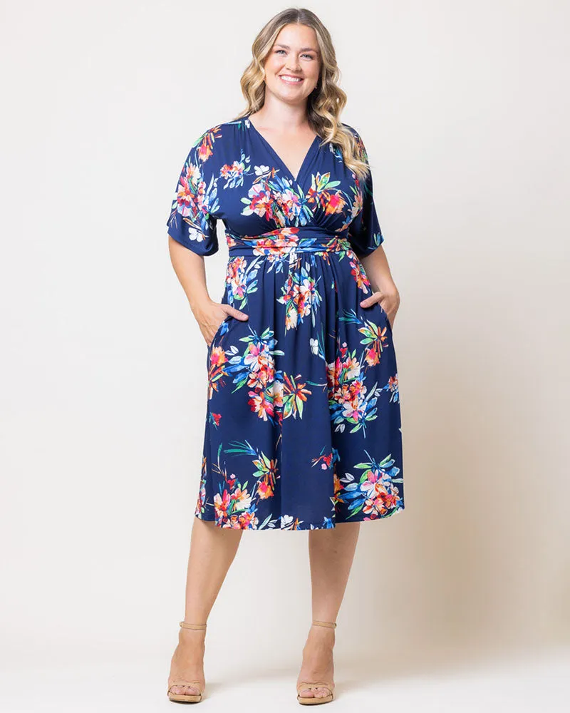 Gia Midi Dress - Sale! sold by Kiyonna product image thumbnail 4