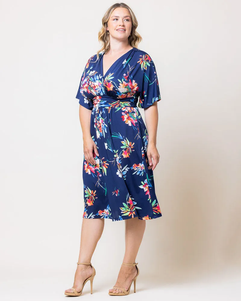 Gia Midi Dress - Sale! sold by Kiyonna product image thumbnail 3