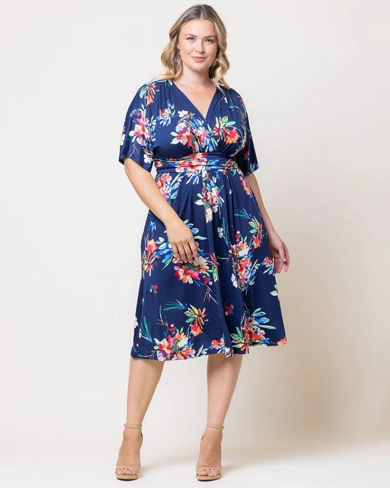 Gia Midi Dress - Sale! sold by Kiyonna product image thumbnail 2