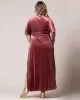 Verona Velvet Evening Gown - Sale! sold by Kiyonna