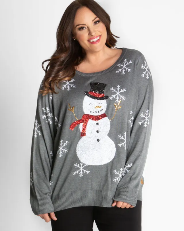 Not So Ugly Christmas Sweater by Tipsy Elves sold by Kiyonna