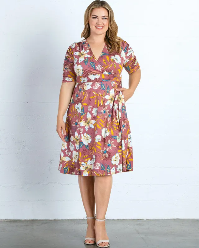 Gabriella Dress - Sale! sold by Kiyonna