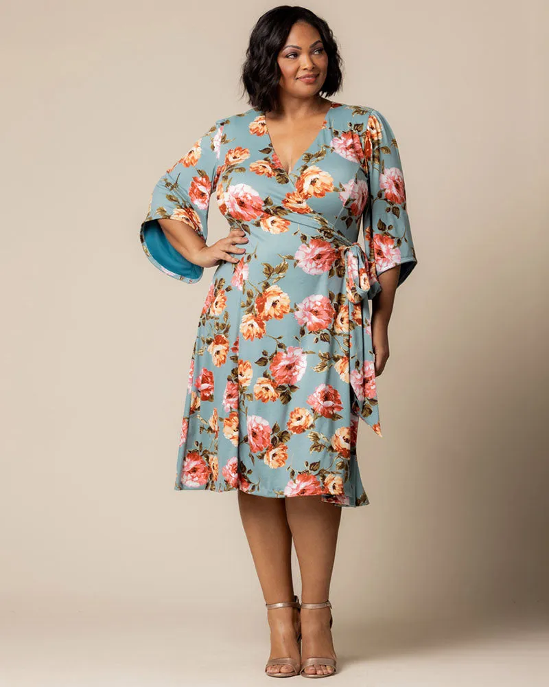 Gemini Wrap Dress - Sale! sold by Kiyonna product image thumbnail 5