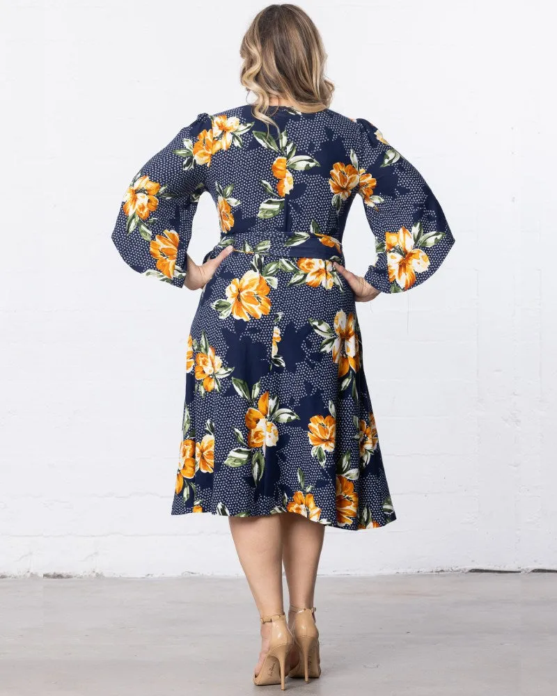 Gemini Wrap Dress - Sale! sold by Kiyonna product image thumbnail 4