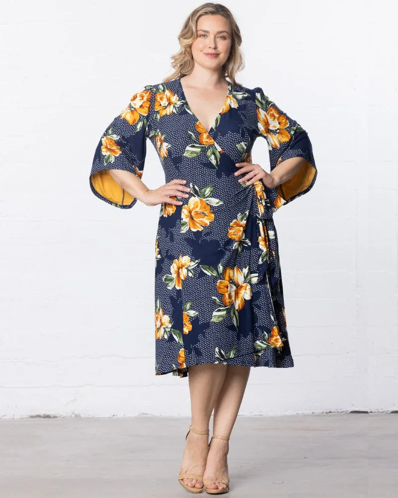 Gemini Wrap Dress - Sale! sold by Kiyonna product image thumbnail 2