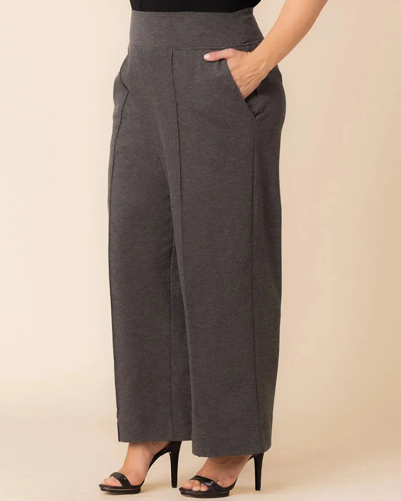 Polished Ponte Pants - Sale! sold by Kiyonna product image thumbnail 2