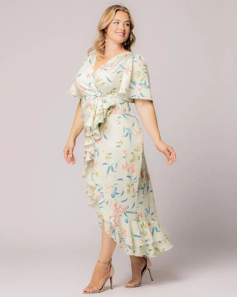 Alexandra Faux Wrap Dress - Sale! sold by Kiyonna product image thumbnail 3