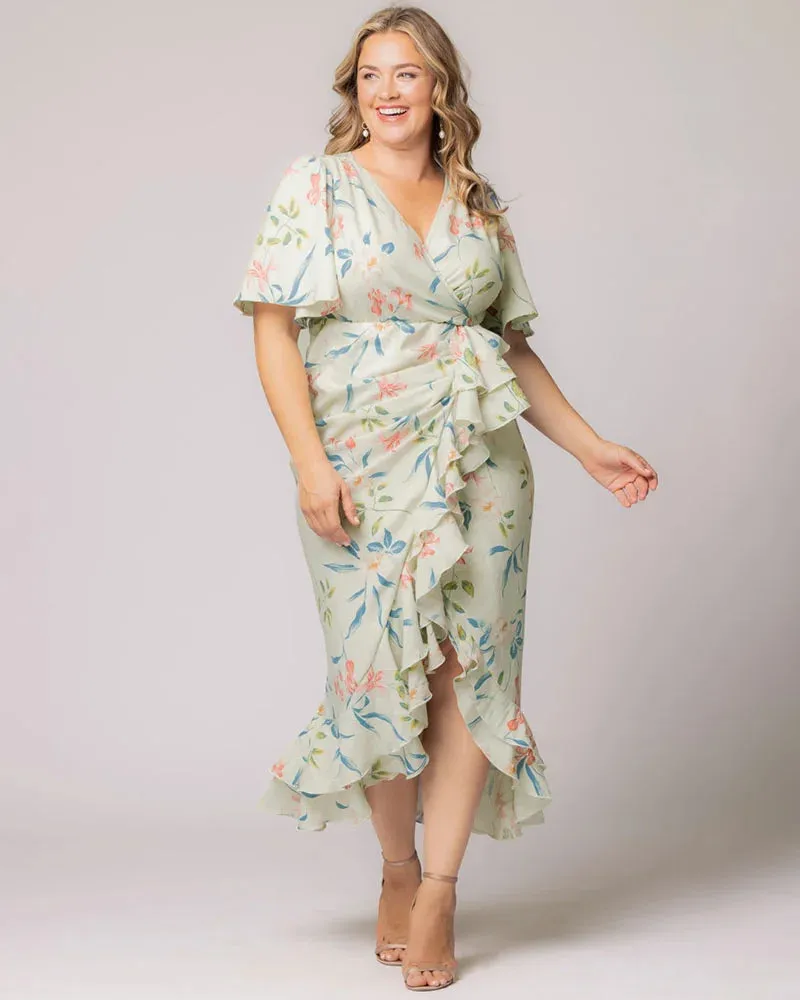 Alexandra Faux Wrap Dress - Sale! sold by Kiyonna product image thumbnail 2