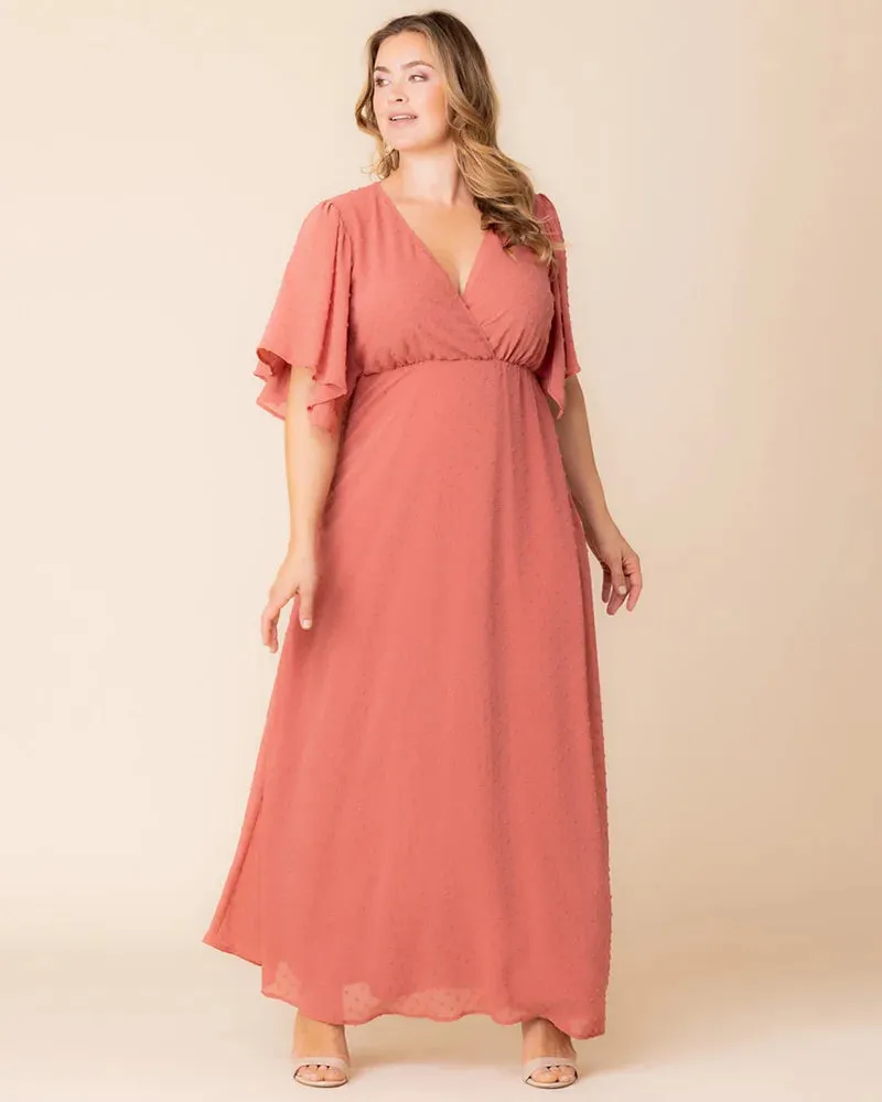 Carmella Chiffon Evening Gown - Sale! sold by Kiyonna product image thumbnail 2