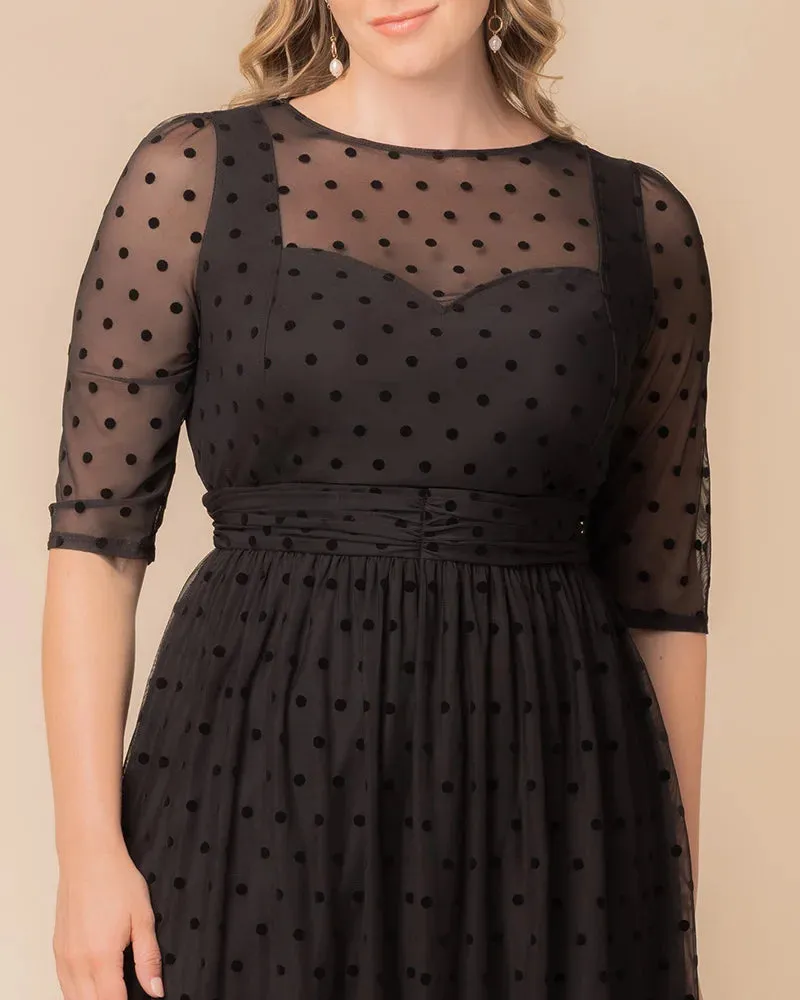 Vita Midi Cocktail Dress sold by Kiyonna product image thumbnail 5