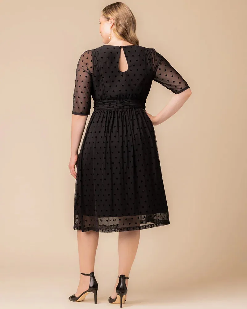 Vita Midi Cocktail Dress sold by Kiyonna product image thumbnail 4