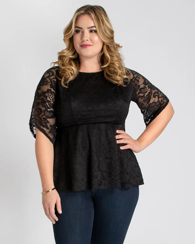 Emerson Lace Top – Sale! sold by Kiyonna product image thumbnail 2