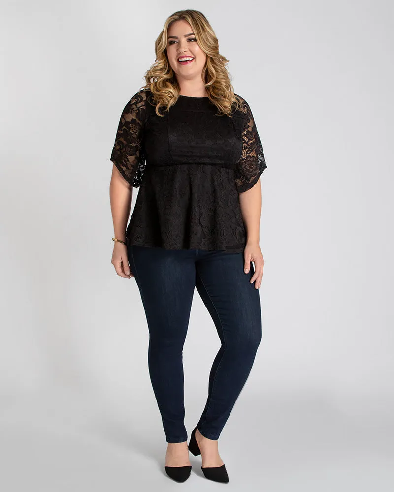 Emerson Lace Top – Sale! sold by Kiyonna product image thumbnail 4