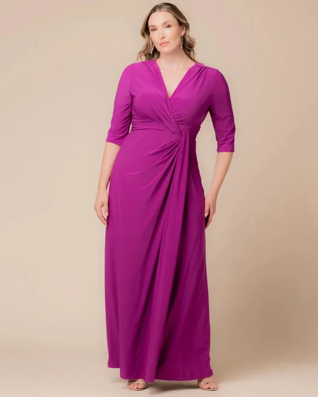 Evening Romance Gown - Sale! sold by Kiyonna