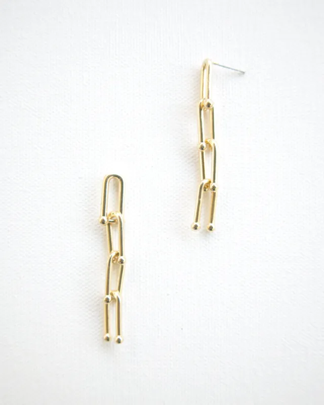 Love Links Earrings sold by Kiyonna