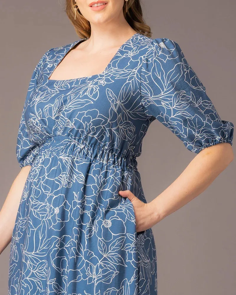 Bailey Square Neck Maxi Dress sold by Kiyonna product image thumbnail 5