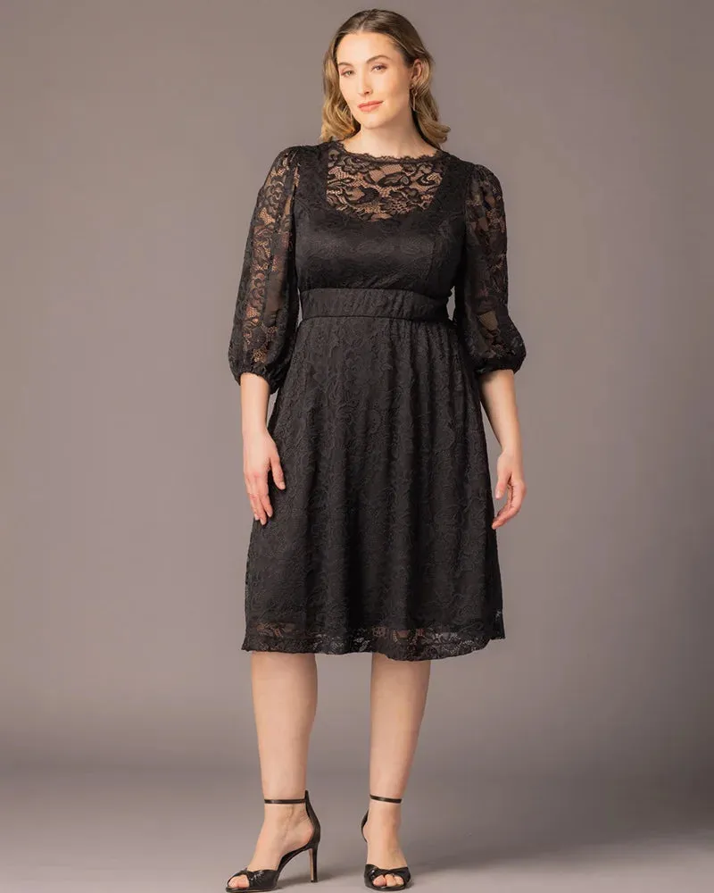 Hepburn Lace Cocktail Dress sold by Kiyonna product image thumbnail 2