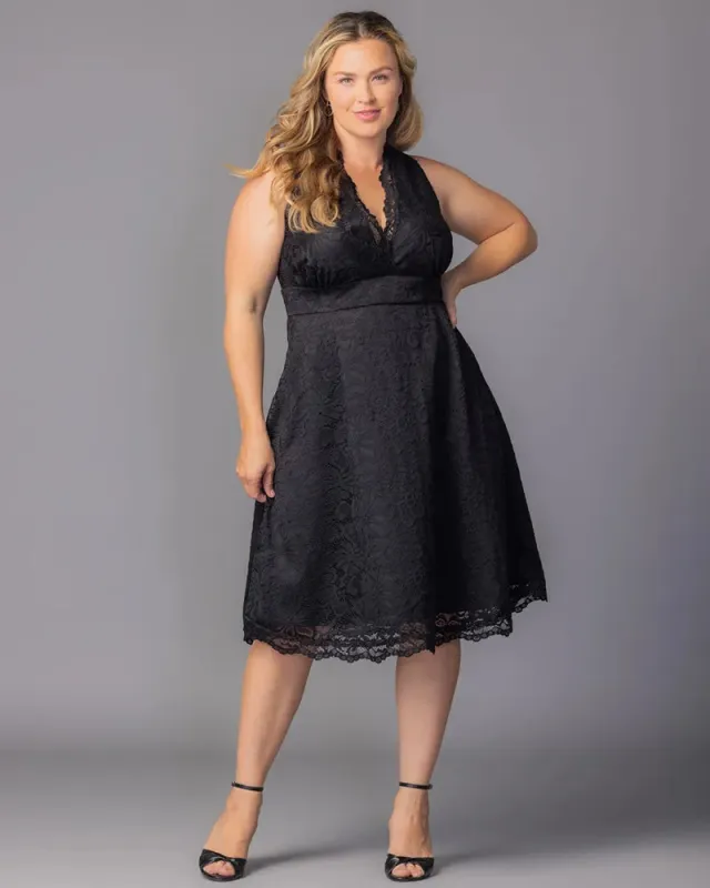 Pin-up Boudoir Lace Cocktail Dress made by Kiyonna