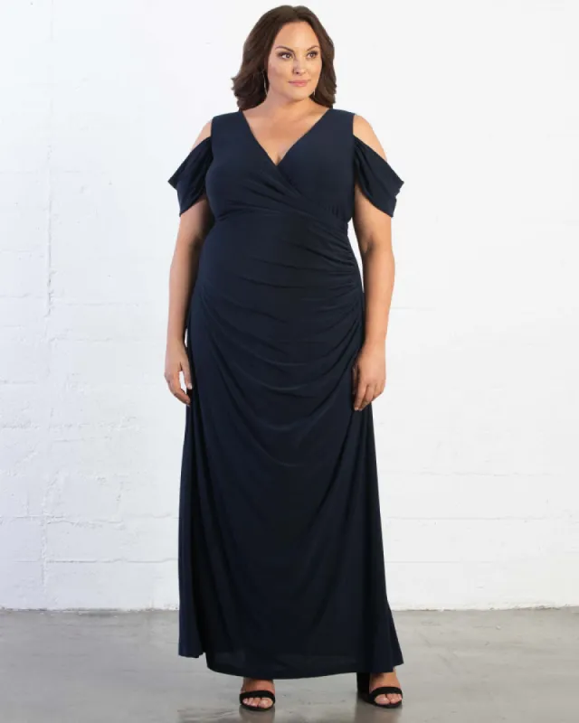 Gala Glam Evening Gown - Final Sale! made by Kiyonna
