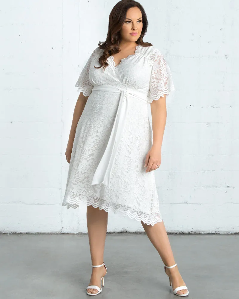 Graced With Love Dress - Sale! sold by Kiyonna product image thumbnail 5