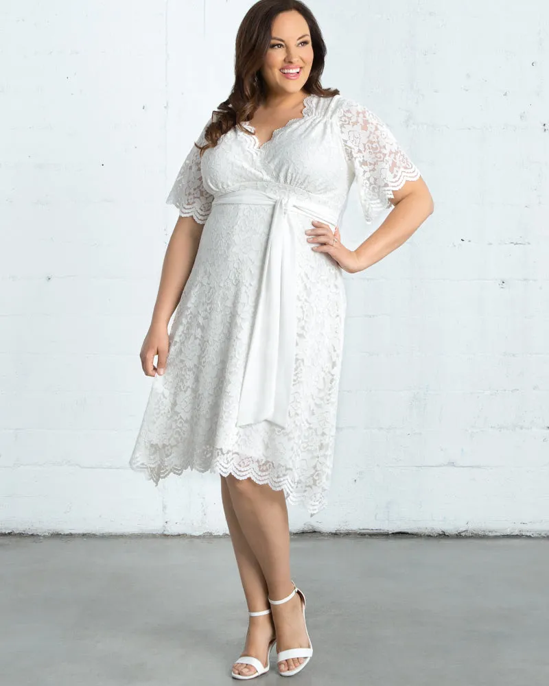 Graced With Love Dress - Sale! sold by Kiyonna product image thumbnail 4