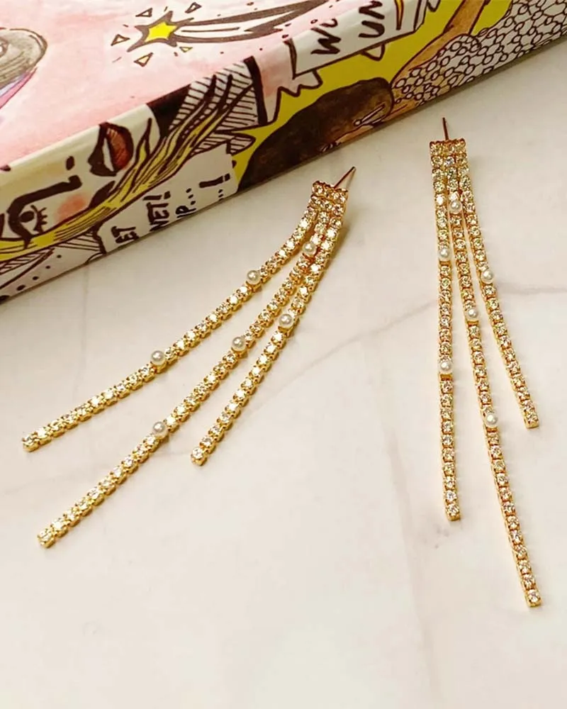 So Influencer Earrings sold by Kiyonna product image thumbnail 2