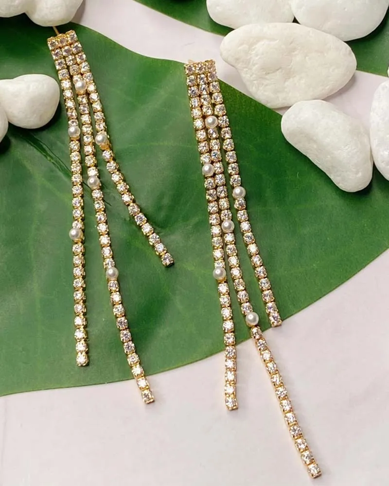 So Influencer Earrings sold by Kiyonna