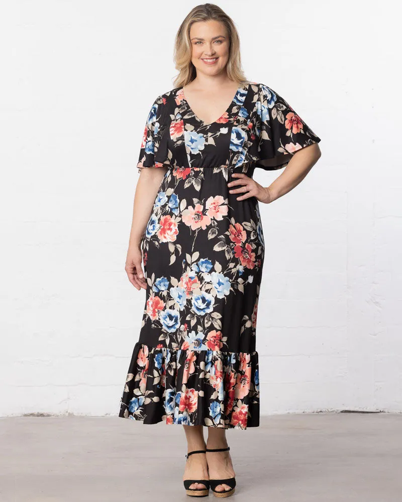 Madrid Maxi Dress - Sale! sold by Kiyonna product image thumbnail 2