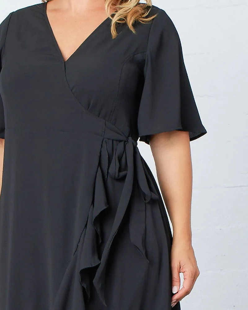 Chloe Wrap Dress - Sale! sold by Kiyonna product image thumbnail 5