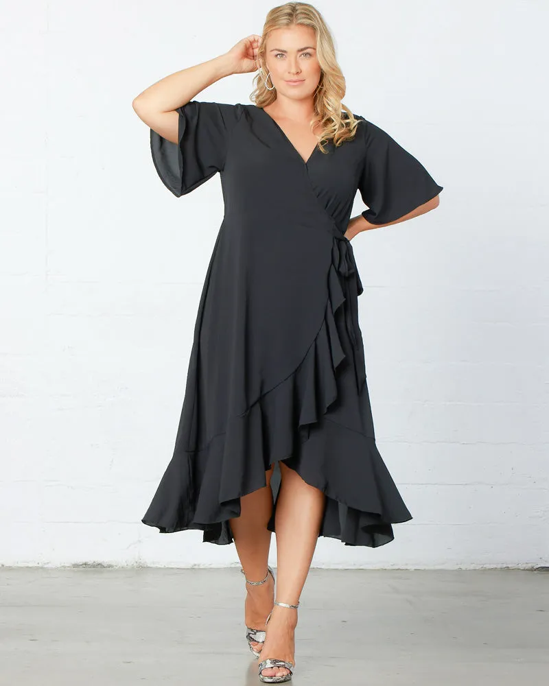 Chloe Wrap Dress - Sale! sold by Kiyonna product image thumbnail 2