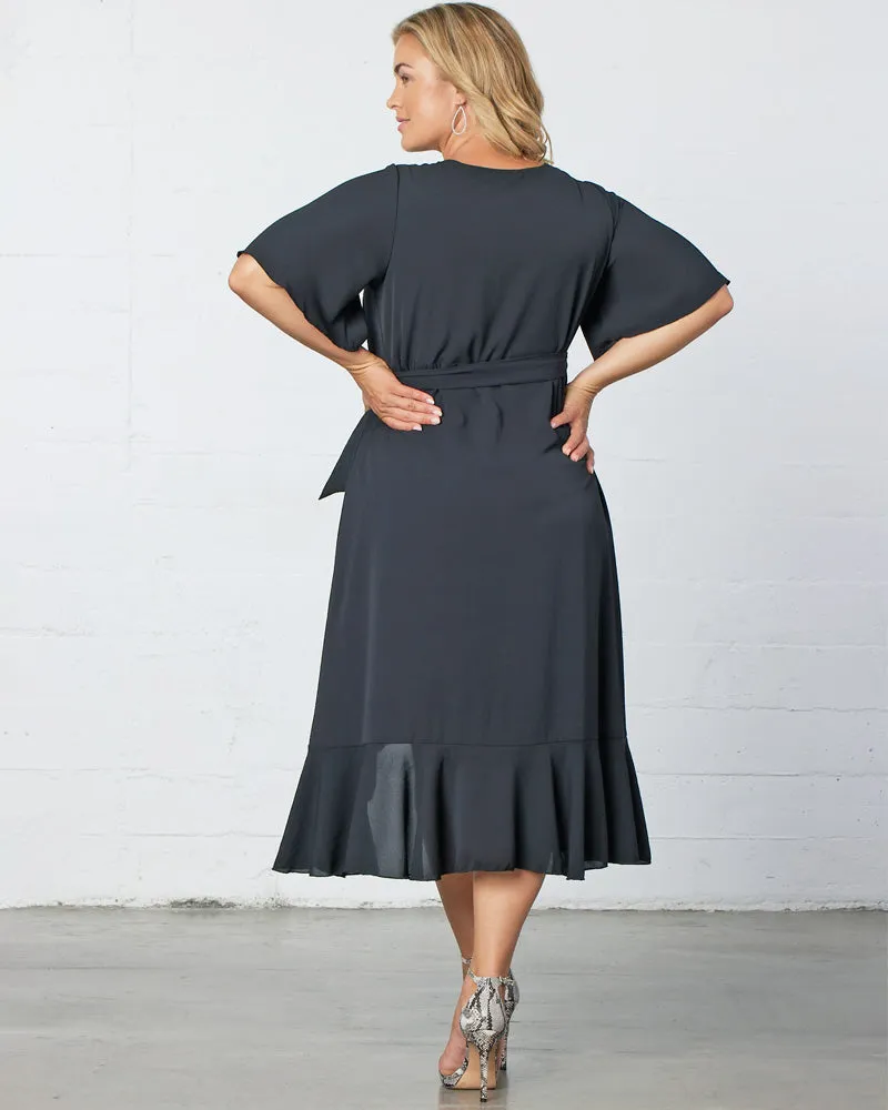 Chloe Wrap Dress - Sale! sold by Kiyonna product image thumbnail 4